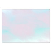 《星座》乙女座〔占星術の〕十二宮図サインオンパステルズマザーオブパール テーブルナンバー (裏面)