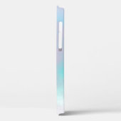 《星座》乙女座〔占星術の〕十二宮図サインオンパステルズマザーオブパール Case-Mate iPhoneケース (裏面 / 左)