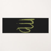 《星座》乙女座〔占星術の〕十二宮図サインサマー秋誕生日占星術 ヨガマット (正面(横))