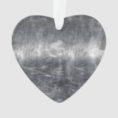 《星座》乙女座〔占星術の〕十二宮図サインシルバーグランジ動揺してスタイル オーナメント (裏面)