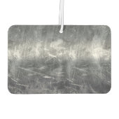 《星座》乙女座〔占星術の〕十二宮図サインシルバー動揺してスタイル カーエアーフレッシュナー (裏面)