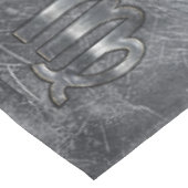 《星座》乙女座〔占星術の〕十二宮図サインシルバー動揺してスタイル テーブルクロス (アングル)