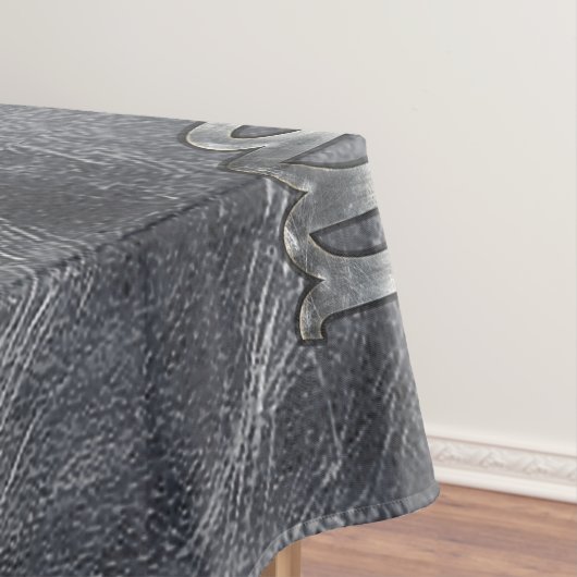 《星座》乙女座〔占星術の〕十二宮図サインシルバー動揺してスタイル テーブルクロス (インサイチュ)