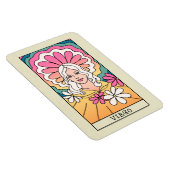 《星座》乙女座〔占星術の〕十二宮図サイン抽象芸術アートヴィンテージ マグネット (右側)