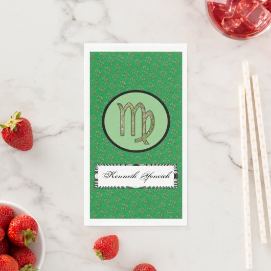 《星座》乙女座〔占星術の〕十二宮図シンボル要素byケネス・ヨンチッチ (インサイチュ)