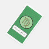 《星座》乙女座〔占星術の〕十二宮図シンボル要素byケネス・ヨンチッチ (コーナー)