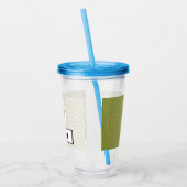 《星座》乙女座〔占星術の〕十二宮図シンボル要素byケネス・ヨンチッチ アクリルタンブラー (左)