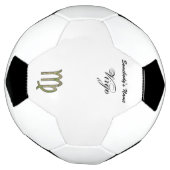 《星座》乙女座〔占星術の〕十二宮図シンボル要素byケネス・ヨンチッチ サッカーボール (回転)