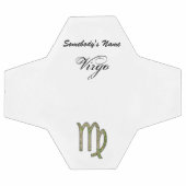 《星座》乙女座〔占星術の〕十二宮図シンボル要素byケネス・ヨンチッチ サッカーボール (フラット)