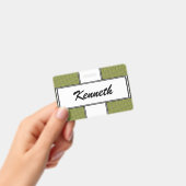 《星座》乙女座〔占星術の〕十二宮図シンボル要素byケネス・ヨンチッチ バッジ (手持ち)