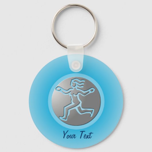 《星座》乙女座〔占星術の〕十二宮図スターサインプレミアムシルバー キーホルダー (正面)