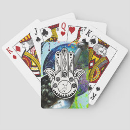 《星座》乙女座〔占星術の〕十二宮図ハンザハンドカードデッキ トランプ