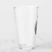 《星座》乙女座〔占星術の〕十二宮図ベクトル タンブラーグラス (右)