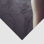 《星座》乙女座〔占星術の〕十二宮図ミュージシャンチェロデクページ 薄葉紙 (詳細)