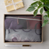 《星座》乙女座〔占星術の〕十二宮図ミュージシャンチェロデクページ 薄葉紙 (ギフト)