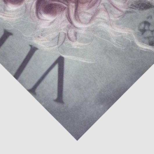 《星座》乙女座〔占星術の〕十二宮図ミュージシャンチェロデクページ 薄葉紙 (詳細)