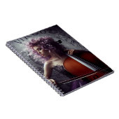 《星座》乙女座〔占星術の〕十二宮図ミュージシャンチェロ ノートブック (右側)