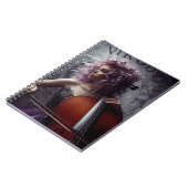 《星座》乙女座〔占星術の〕十二宮図ミュージシャンチェロ ノートブック (左側)