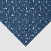 《星座》乙女座〔占星術の〕十二宮図占星術の標識パターン 薄葉紙 (詳細)