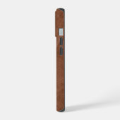 《星座》乙女座〔占星術の〕十二宮図占星術特性の人 iPhone 15ケース (左側面)