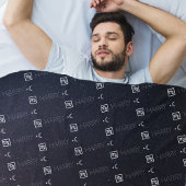 《星座》乙女座〔占星術の〕十二宮図名コンステレーションアストロロジー フリースブランケット