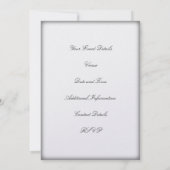 《星座》乙女座〔占星術の〕十二宮図星座インユニバースパーティーイベント 招待状 (裏面)