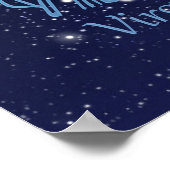 《星座》乙女座〔占星術の〕十二宮図標識と星座 ポスター (角)