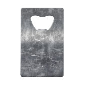 《星座》乙女座〔占星術の〕十二宮図標識グランジ動揺してスタイル クレジットカード栓抜き (裏面)