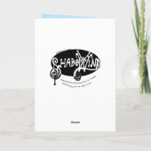 《星座》乙女座〔占星術の〕十二宮図標識 カード (裏面)