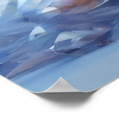 《星座》乙女座〔占星術の〕十二宮図標識 ポスター (角)