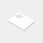 《星座》乙女座〔占星術の〕十二宮図標識 ポストイット (アングル)