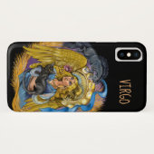 《星座》乙女座〔占星術の〕十二宮図標識 Case-Mate iPhoneケース (裏面(横))