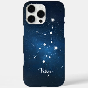 《星座》乙女座〔占星術の〕十二宮図符号星座 iPhone 16 PRO MAXケース