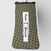 《星座》乙女座〔占星術の〕十二宮図記号規格（Kenneth Yoncich著） ゴルフヘッドカバー (回転90)