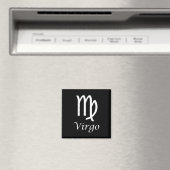 '《星座》乙女座'〔占星術の〕十二宮図記号 マグネット (インサイチュ (食洗機))