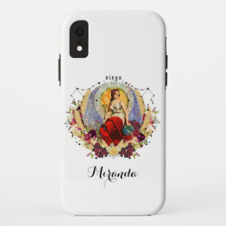 《星座》乙女座〔占星術の〕十二宮図 iPhone XRケース