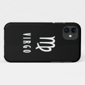 《星座》乙女座〔占星術の〕十二宮図 Case-Mate iPhoneケース (裏面(横))