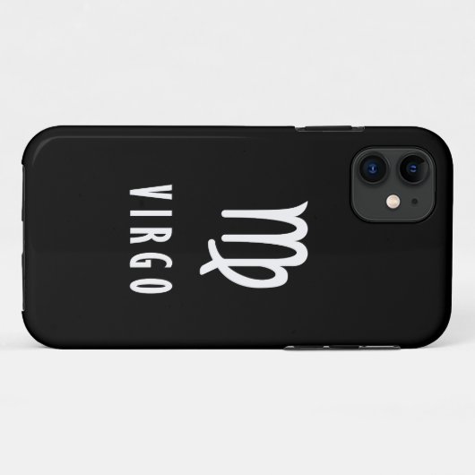 《星座》乙女座〔占星術の〕十二宮図 Case-Mate iPhoneケース (裏面(横))