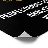 《星座》乙女座-占星術、おもしろい〔占星術の〕十二宮図サインユーモア ポスター (角)