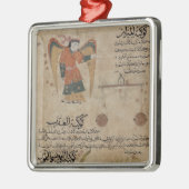 《星座》乙女座、天秤座および蠍座 メタルオーナメント (左)