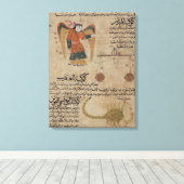 《星座》乙女座、天秤座と蠍座 キャンバスプリント (インサイチュ (ウッドフロア))