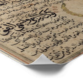 《星座》乙女座、天秤座と蠍座 ポスター (角)