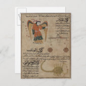 《星座》乙女座、天秤座と蠍座 ポストカード (正面/裏面)