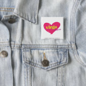 《星座》乙女座 缶バッジ (インサイチュ)