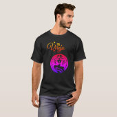 「《星座》乙女座」色 Tシャツ (正面フル)