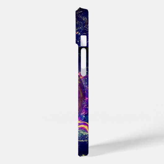 《星座》乙女座、青 Case-Mate iPhoneケース (裏面 / 左)