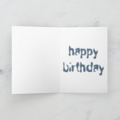 《星座》乙女座[ - BitchScope - ]誕生日カード カード (内部)