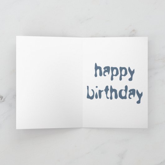 《星座》乙女座[ - BitchScope - ]誕生日カード カード (内部)