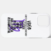 《星座》乙女座 Case-Mate iPhoneケース (裏面 (横))