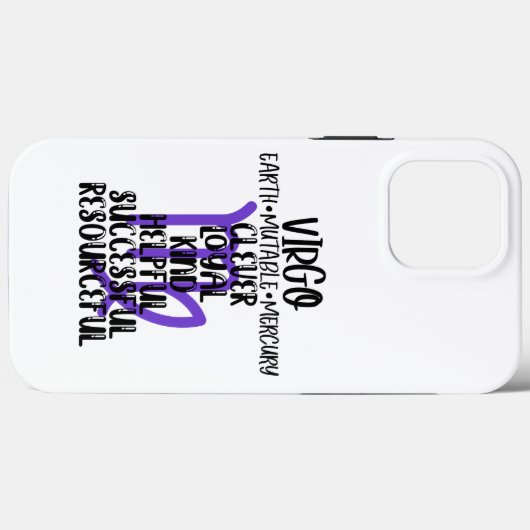 《星座》乙女座 Case-Mate iPhoneケース (裏面 (横))